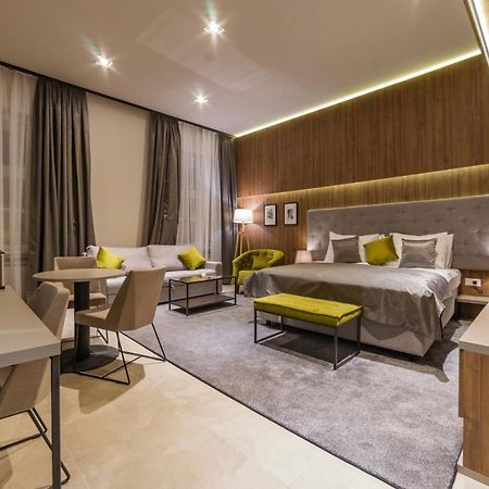 萨格勒布Dezman Luxury Center公寓 外观 照片