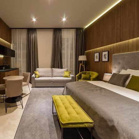 萨格勒布Dezman Luxury Center公寓 外观 照片