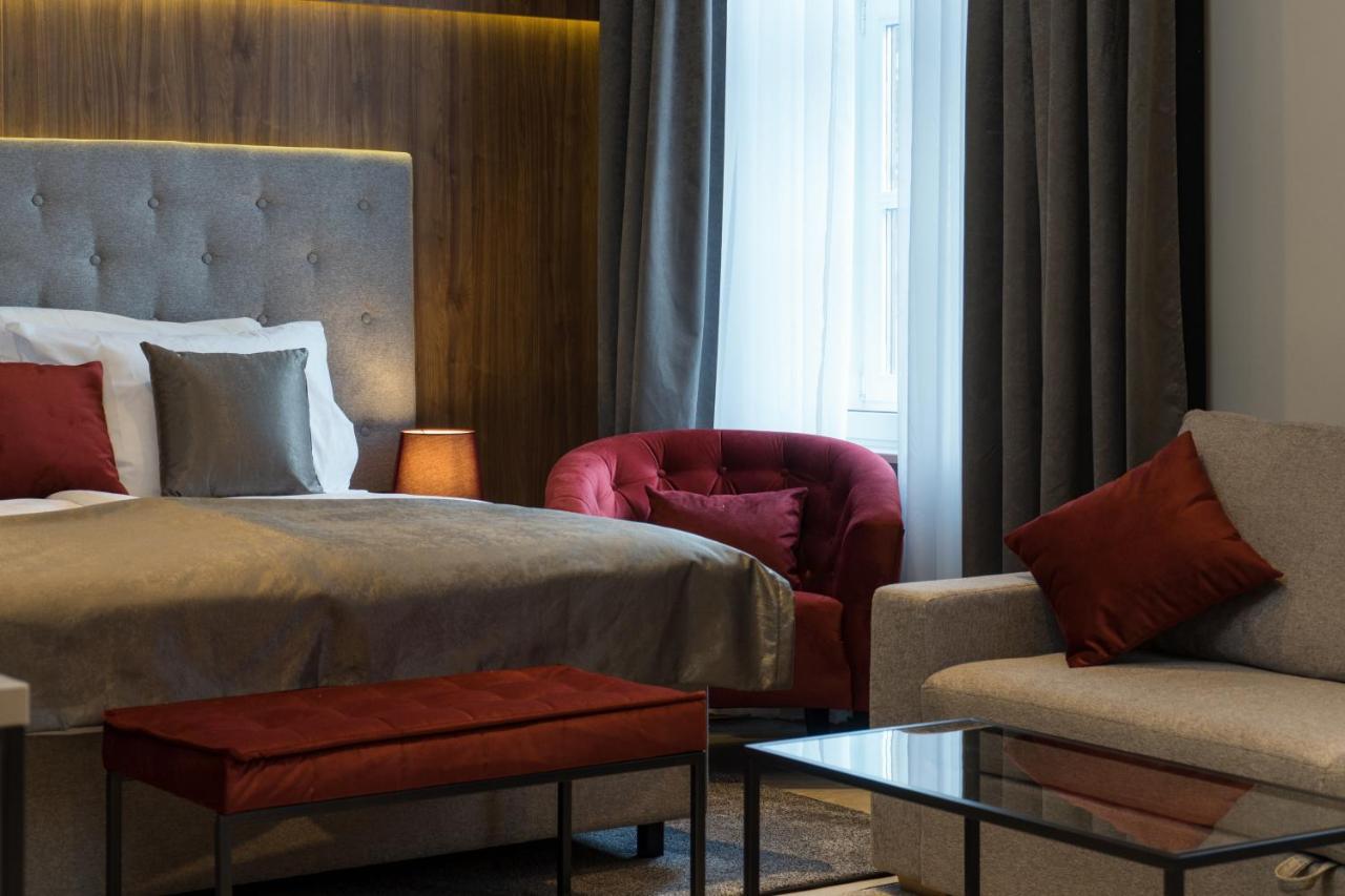萨格勒布Dezman Luxury Center公寓 外观 照片