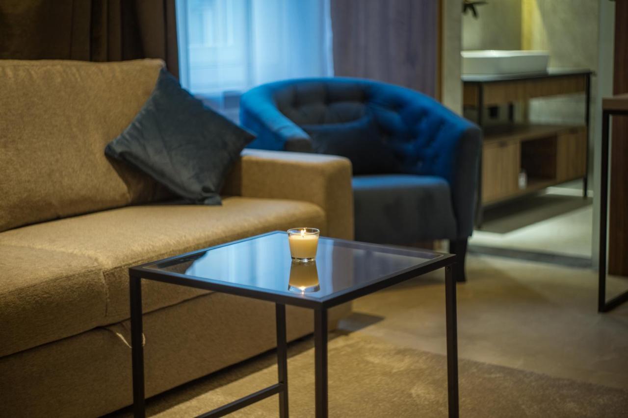 萨格勒布Dezman Luxury Center公寓 外观 照片