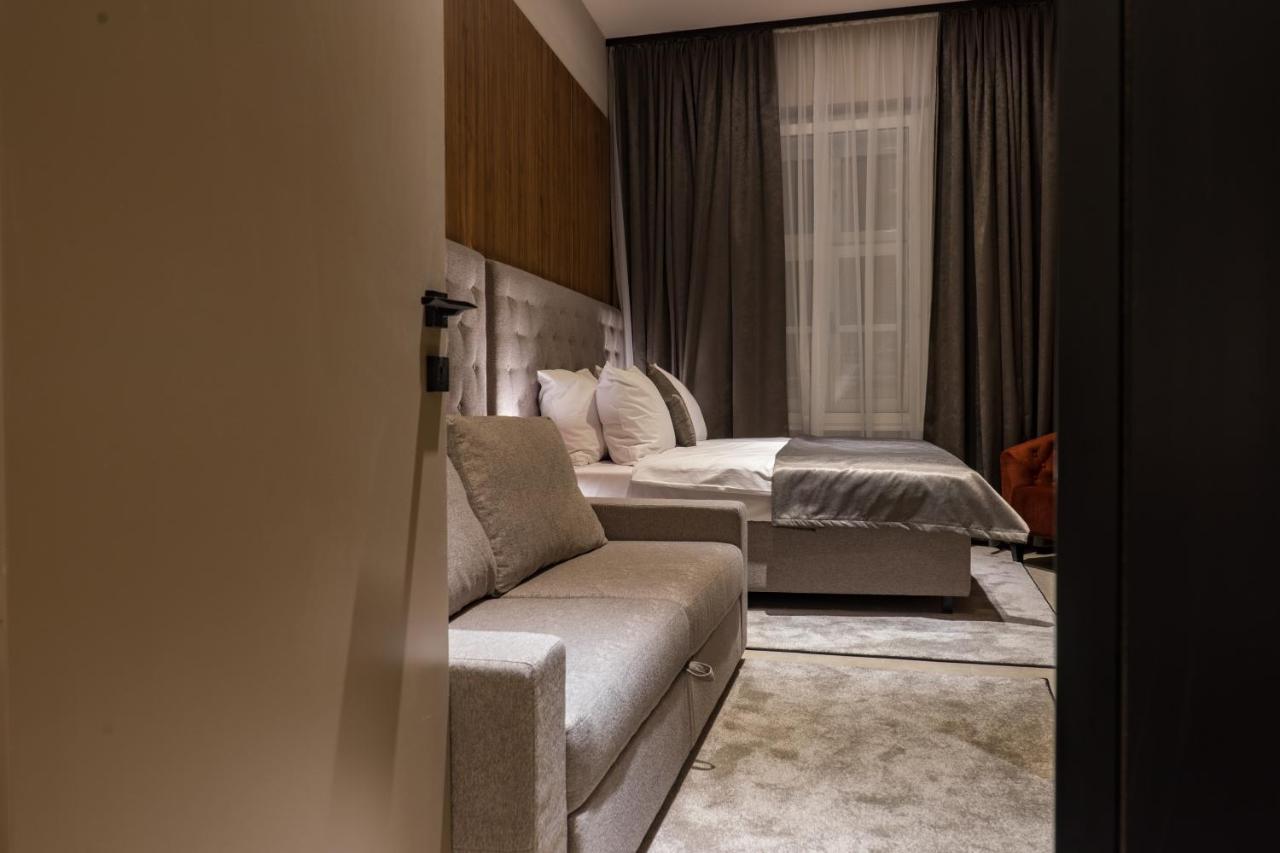 萨格勒布Dezman Luxury Center公寓 外观 照片